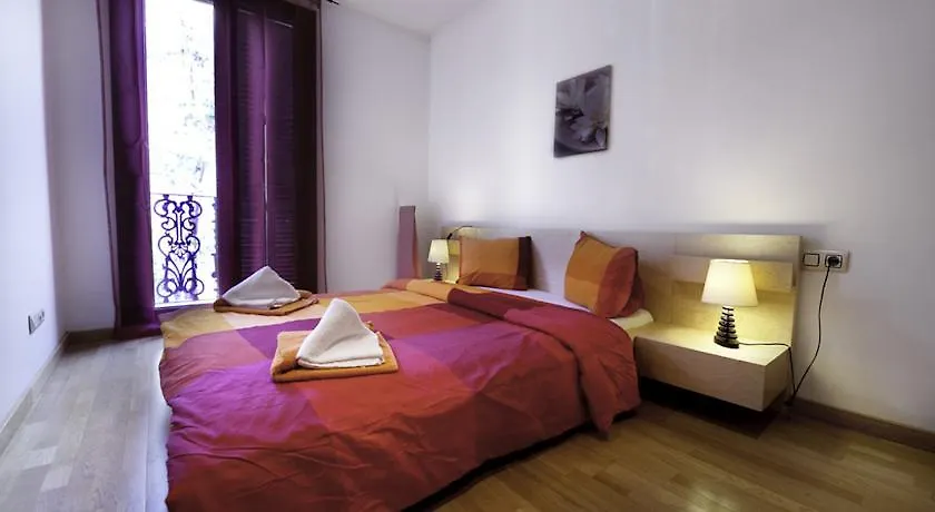 Be Mate Paseo De Gracia Aparthotel Barcelona Spain