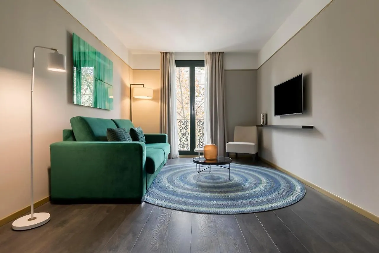Be Mate Paseo De Gracia Aparthotel Barcelona 3*,  Spain