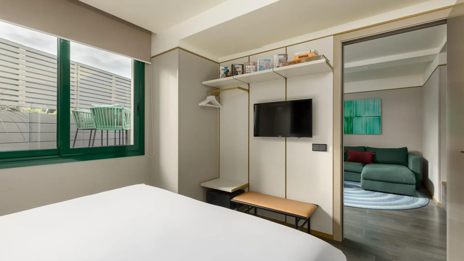 Be Mate Paseo De Gracia Aparthotel Barcelona 3*,  Spain