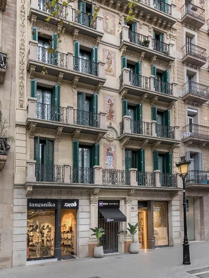 Be Mate Paseo De Gracia Aparthotel Barcelona 3*,